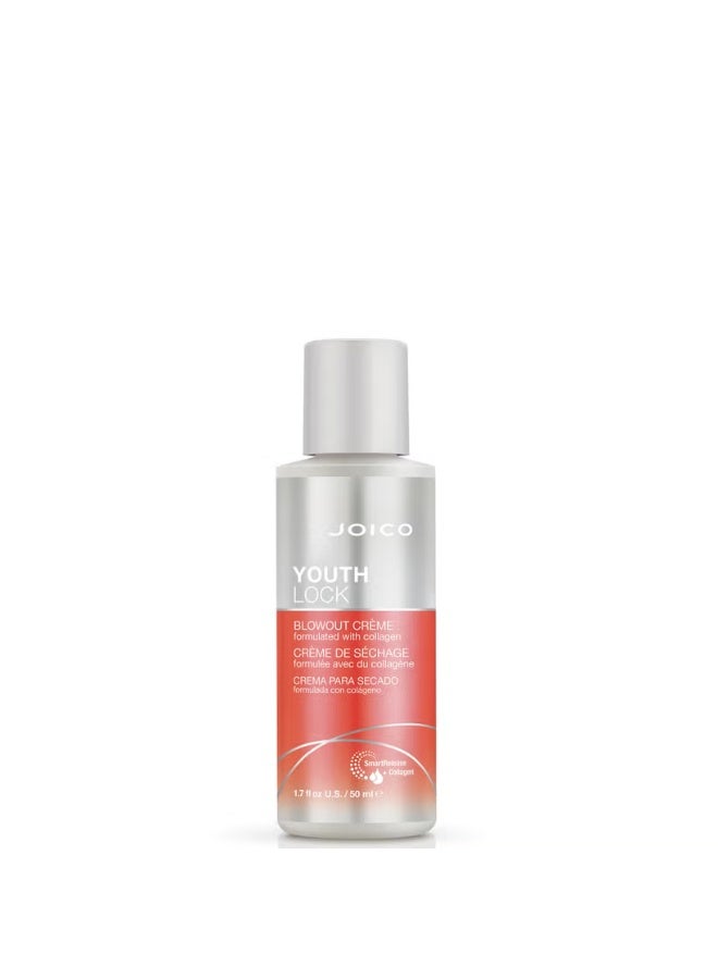 Joico YouthLock Anti-Frizz Blowout Crème 50ml - Image 1