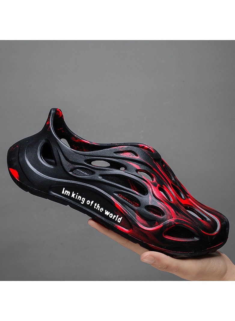 KUYING Wear Non Slip Lightweight Perforated Shoes For External Wear  - Image 1