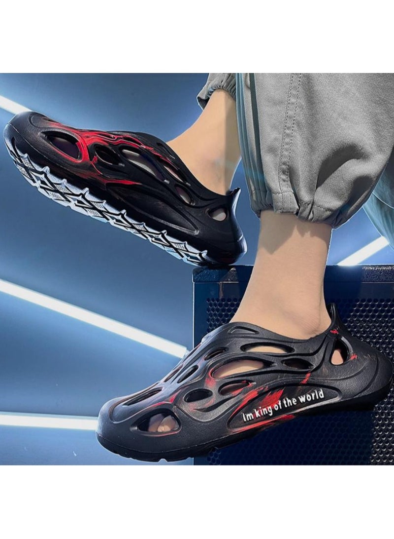 KUYING Wear Non Slip Lightweight Perforated Shoes For External Wear  - Image 2