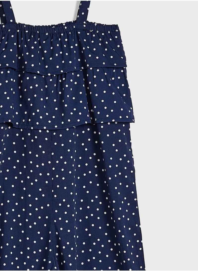 Pinata Polka Dots Jumpsuit