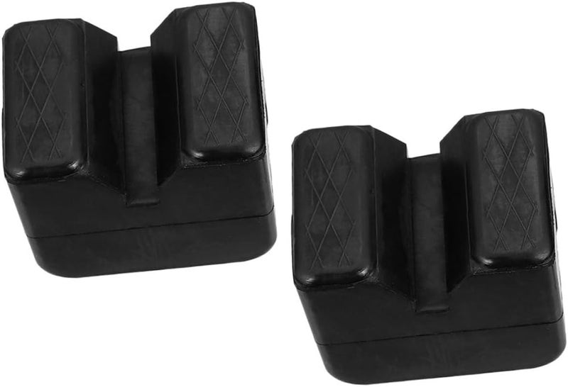 Gatuida 2pcs Rubber Jack Pads Vehicle Support Non- Design for Suvs and Trailers Floor Jack Pads for Lifting and Stability Multi-Functional Use - Image 1