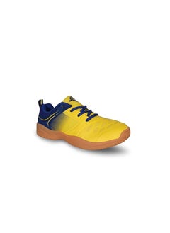Nivia HY-Court Kids 2.0 Badminton Shoes | 1 UK / 2 US / 35 EU | For Kids | Non-Marking Round Sole || For Badminton, Squash, Tennis Players | Court Shoe  - Image 1
