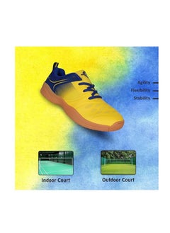Nivia HY-Court Kids 2.0 Badminton Shoes | 1 UK / 2 US / 35 EU | For Kids | Non-Marking Round Sole || For Badminton, Squash, Tennis Players | Court Shoe  - Image 5