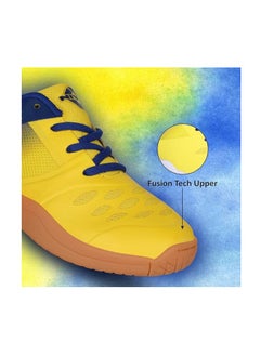 Nivia HY-Court Kids 2.0 Badminton Shoes | 1 UK / 2 US / 35 EU | For Kids | Non-Marking Round Sole || For Badminton, Squash, Tennis Players | Court Shoe  - Image 3