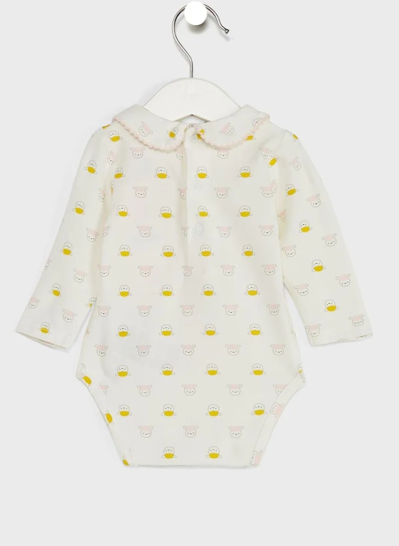 Zippy Infant Printed Bodysuit