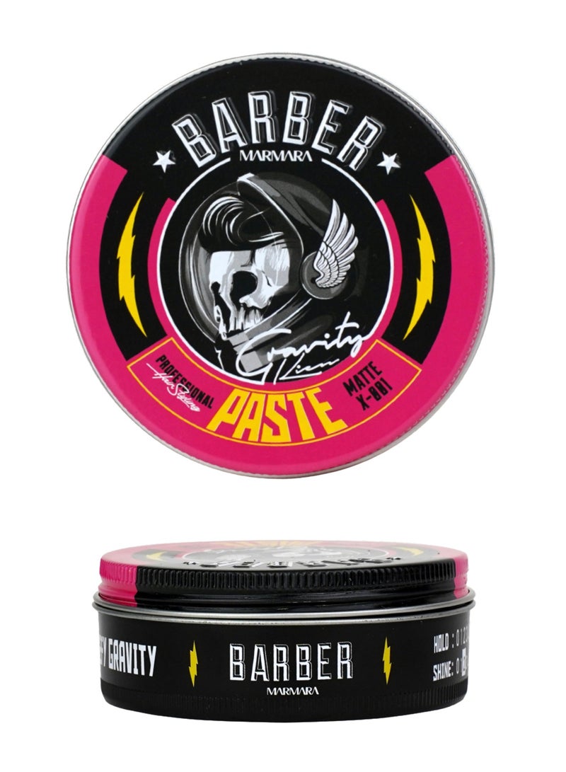 باربر مرمرة معجون شمع للشعر من مرمرة باربر، 100 مل