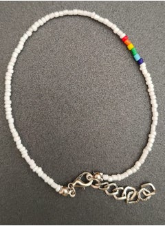 EvancyStore Handmade Anklet White women's accessories