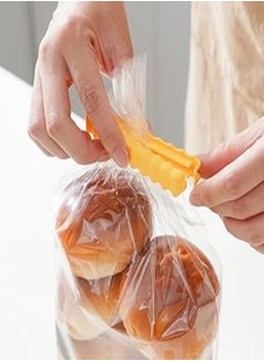 New Bag Sealer Kit - Potato Pail - Bag Sealing Clips - Plastic Holder - Double Face - Fridge Hanging - Plastic Holder Accessory - Sticky Slice - Generic