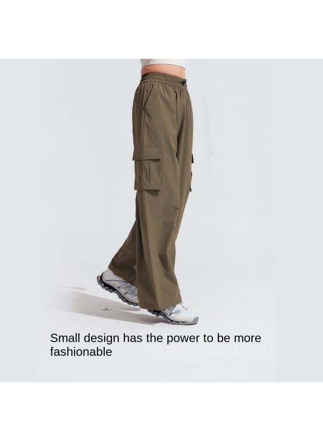 VVC Zero-feel Series Women's Workwear Sun Protection Pants - Lightweight, Breathable, Loose Wide-leg Trousers With Airy Sun Protection - Image 4