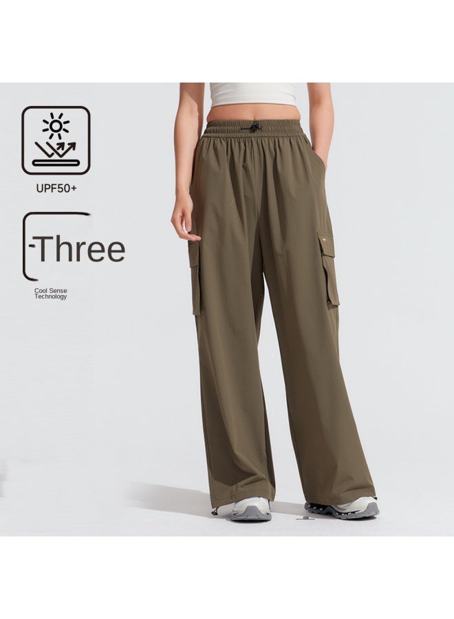VVC Zero-feel Series Women's Workwear Sun Protection Pants - Lightweight, Breathable, Loose Wide-leg Trousers With Airy Sun Protection - Image 5
