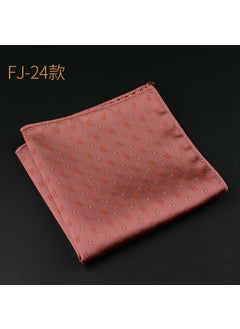 Generic Mens Formal Suit Pocket Square Wedding AccessoryFJ-24 FJ-24 