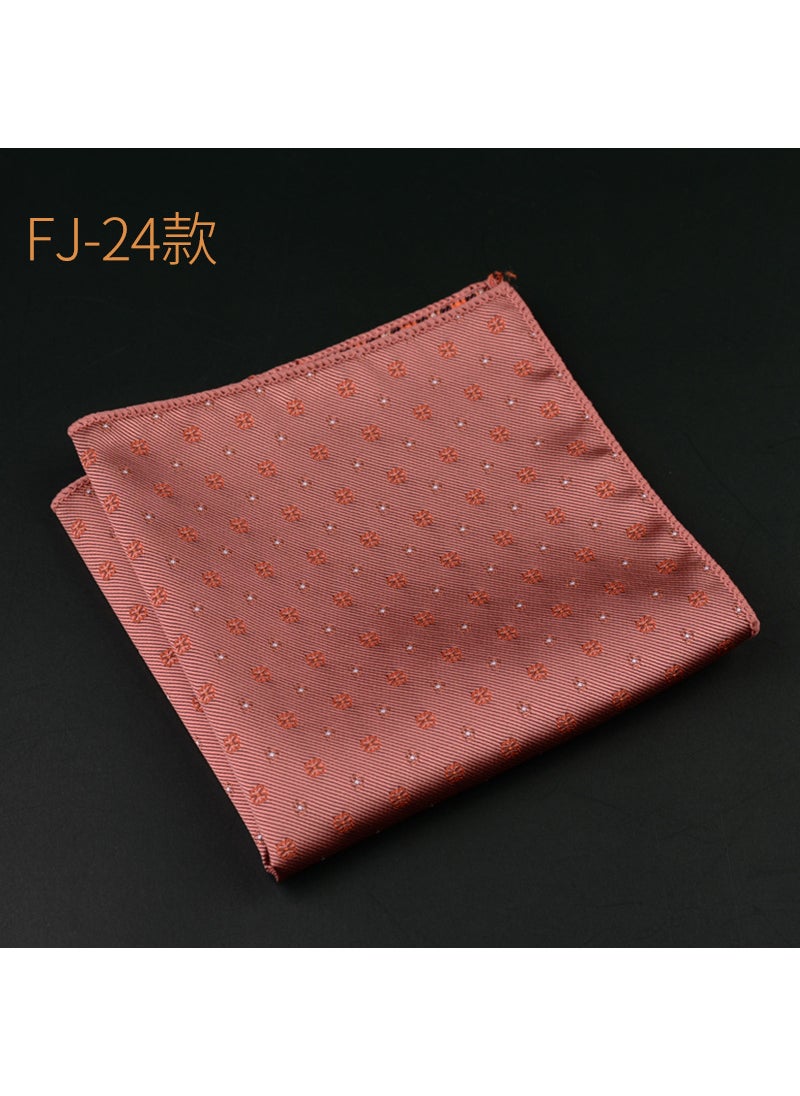 Generic - Mens Formal Suit Pocket Square Wedding AccessoryFJ-24 FJ-24 - Image 1