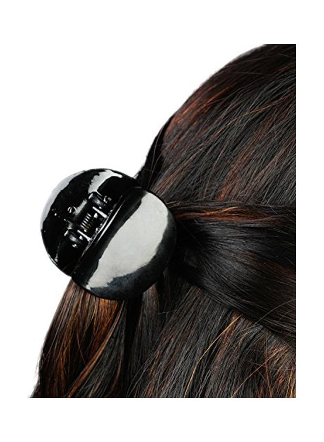 ACCESSHER Pack Of 6 Hair Clips Black - Image 4