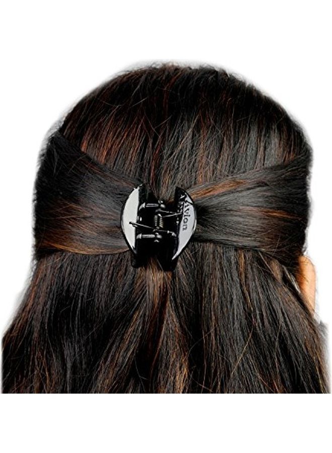 ACCESSHER Pack Of 6 Hair Clips Black - Image 5