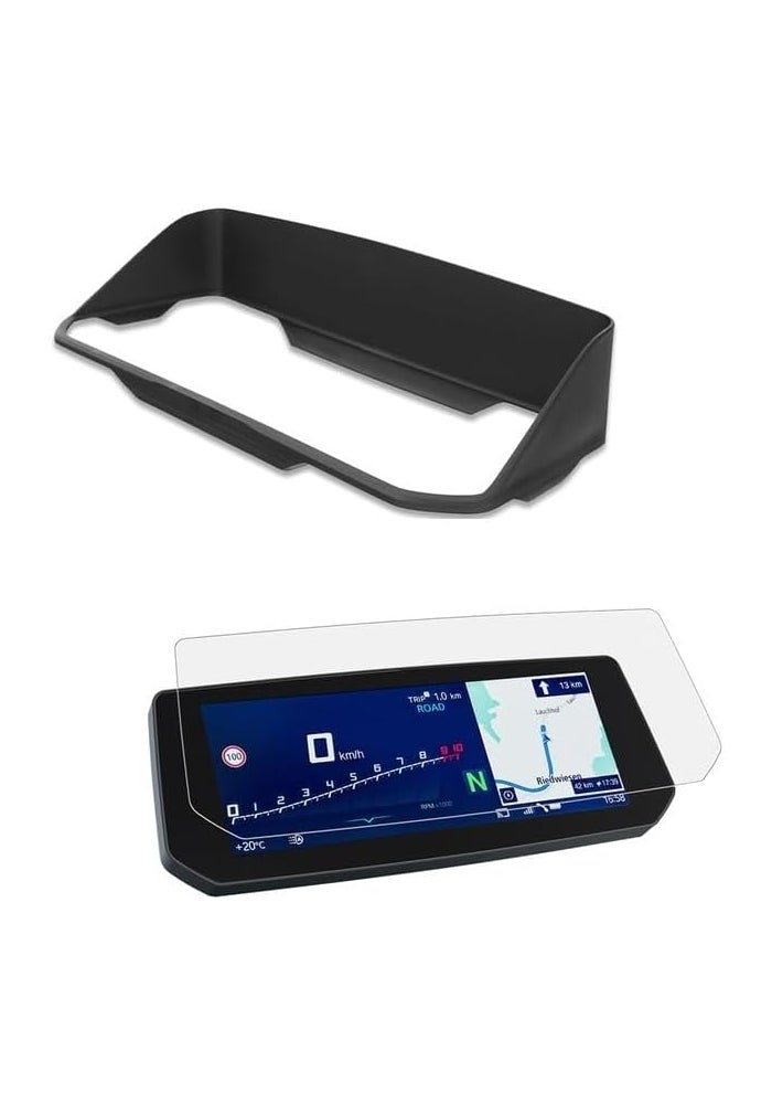 Wivplex Motorcycle Instrument Panel Cover - Image 1