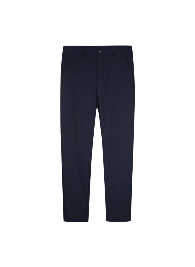 Tries Men's Casual Pants Fleece Lined Thickened Autumn Winter Warm Solid Color Business Multi-color Fashionable Draped Stretch - Image 5