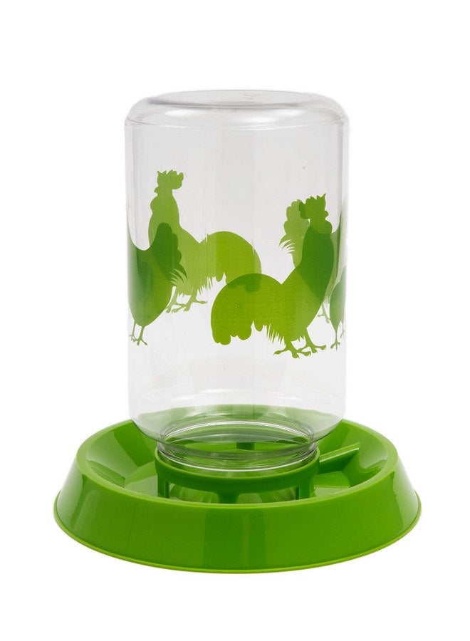 Lixit Feeder or Waterer for Chickens and Other Wildlife (128oz Pack of 2) - Image 3