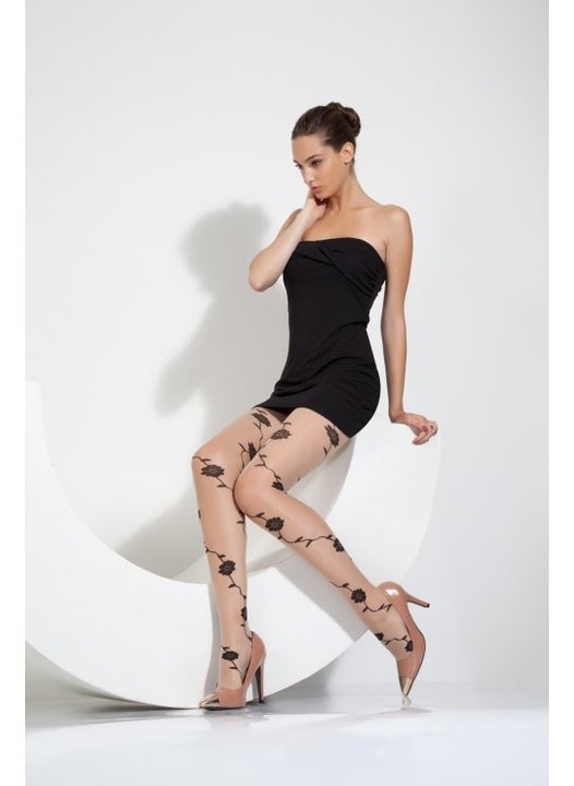 Selen Patterned Tights