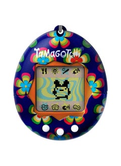 Tamagotchi Tamagochi  Electronic Digital Keychain Original Retro Flowers  - Image 2