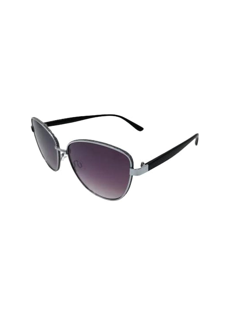 Estelle - Square Cat Shape Sunglasses Classic Vintage Ladies Trendy Sun Glasses Shades UV Protection - Image 1