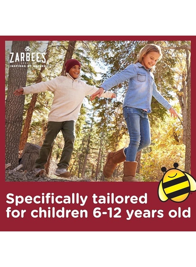 Zarbee's Children's All-in-One Honey Cough Syrup + Mucus, Throat & Nasal Day & Night Value Two Pack for Kids - Image 2