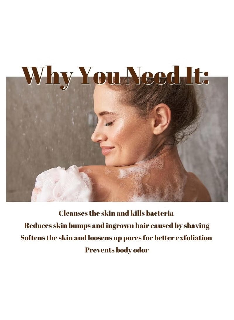 OceAura Morocco Black Beldi Soap With Argan and Rose, Argan Black Soap, Morocco Body Scrub, Body Exfoliator Scrub with Glove, Organic Cleansing, Exfoliating - Image 5