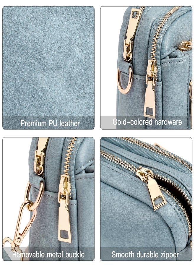 Telena Crossbody Purse for Women Small Crossbody Bags Trendy Vegan Leather with Adjustable Shoulder Strap - Image 5
