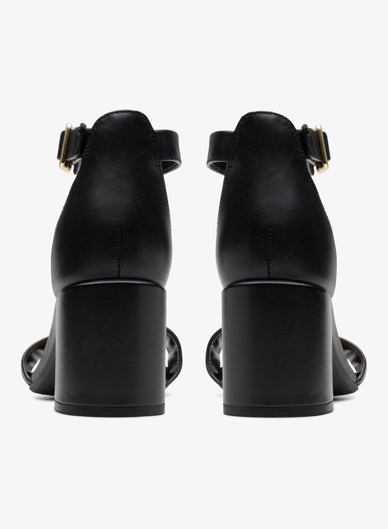 clarks Ezoria Mae Black Leather - Image 4