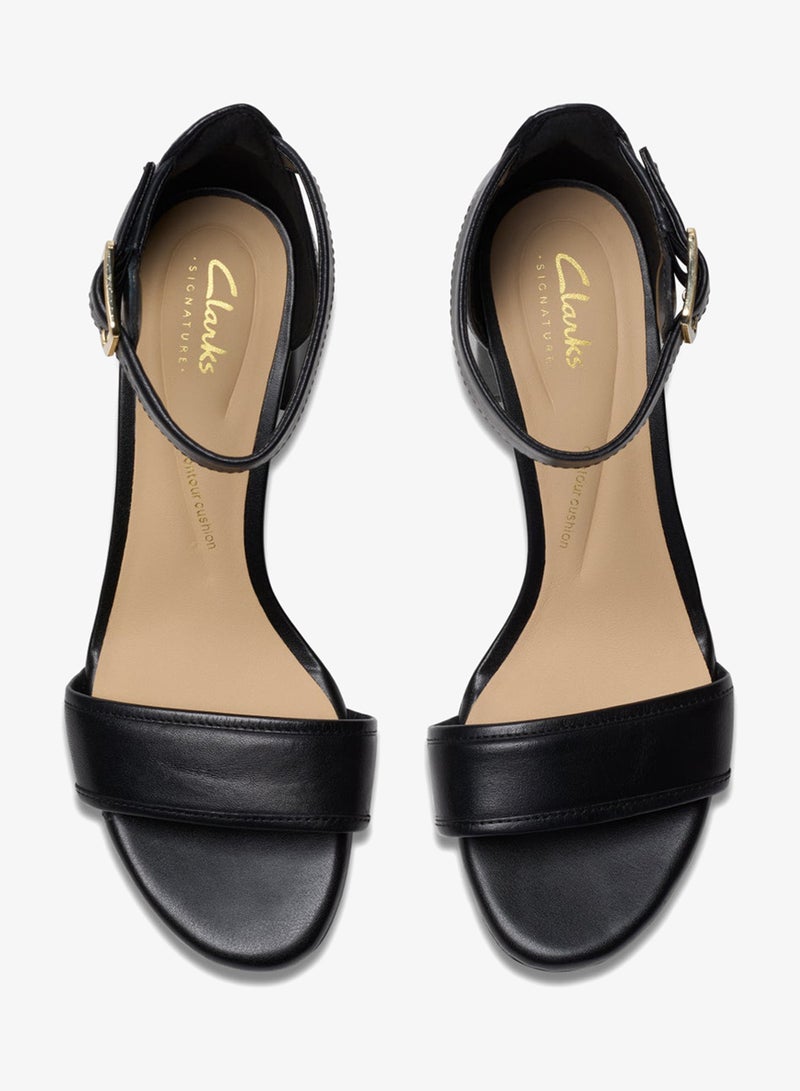 clarks Ezoria Mae Black Leather - Image 5