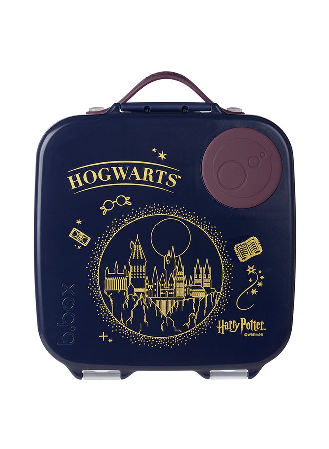 b.box Harry Potter - Large Lunchbox – Harry Potter Edition, Leak-Proof & Versatile Bento Box with Customizable Compartments, Flexible Silicone Seal for Whole Fruits & Snacks, BPA-Free, Kid-Friendly Design for School & Travel - Image 2