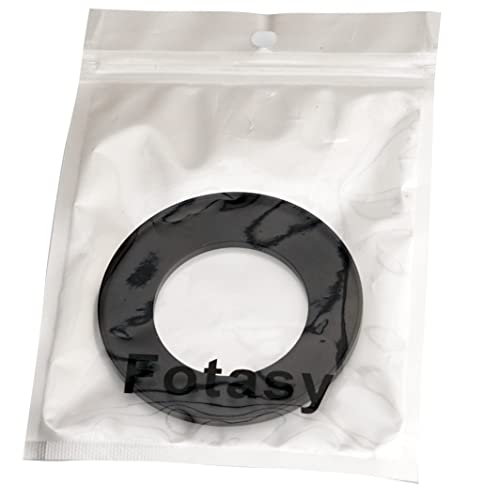 Fotasy (2 Pcs) 46-58MM Step Up Ring Adapter, 46mm to 58mm Step Up Filter Ring, 46 mm Male 58 mm Female Stepping Up Ring for DSLR Camera Lens and ND UV CPL Infrared Filters - Image 2