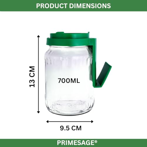 PRIMESAGE® Sprouts Maker Jar Sprout Maker Sprout Jar Sprouts Maker Sprouts Maker Jar Sprout Maker Jar Sprouting | 700 ML - Image 4