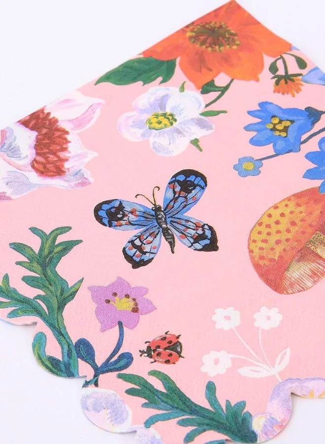 Meri Meri Nathalie Lete Flora Large Napkins