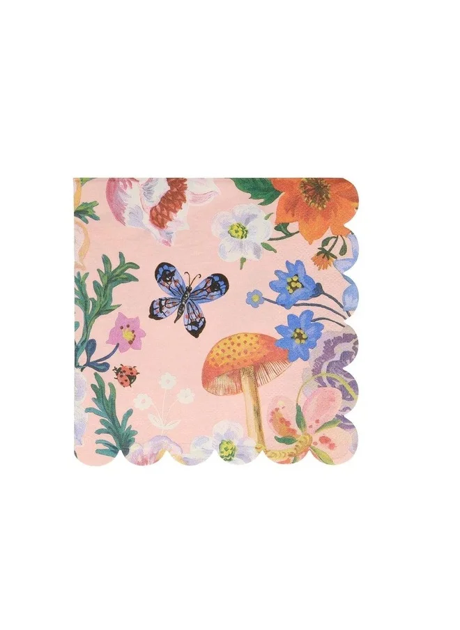 Meri Meri Nathalie Lete Flora Large Napkins