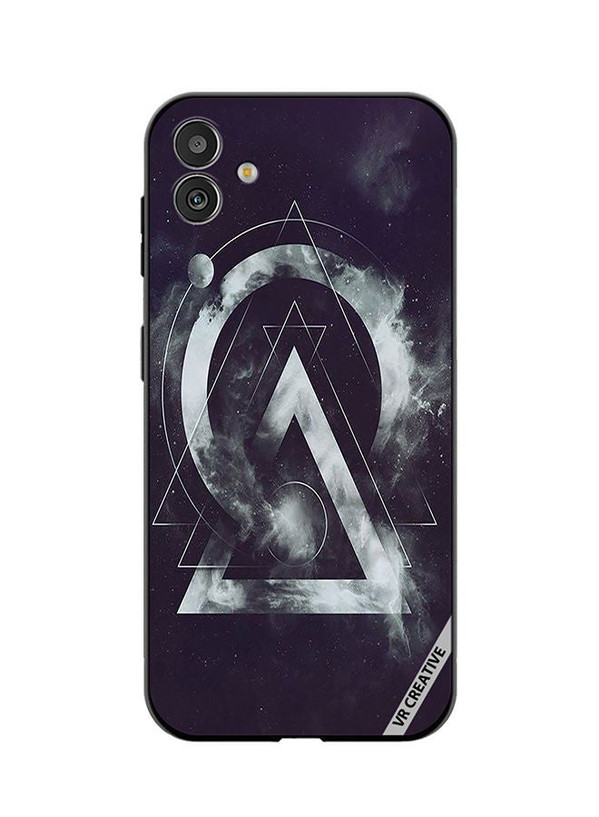 VR CREATIVE Protective Case Cover For Samsung Galaxy M13 5G Abstract Design Multicolour - Image 1