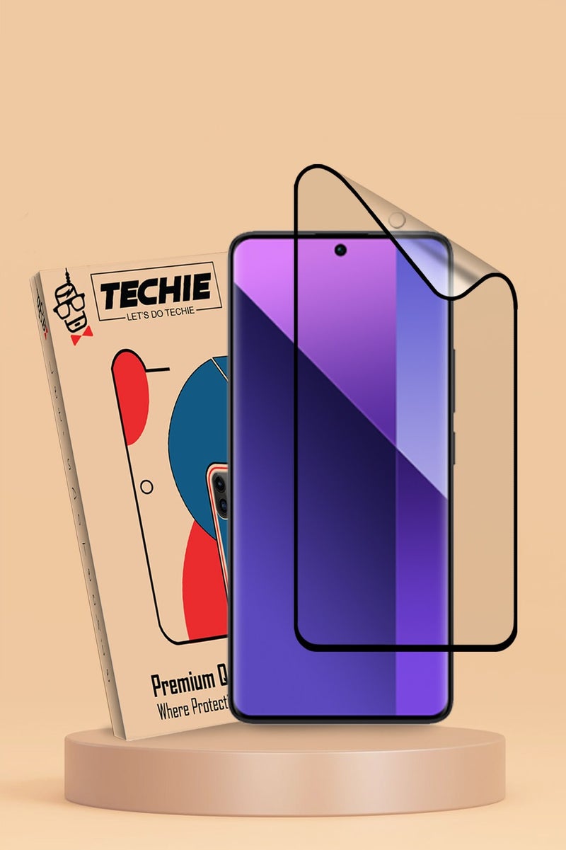 Techie 9D Matte Ceramic Screen Protector Film for  Redmi Note 13 Pro Plus – Smooth Feel Anti Fingerprint Bubble Free - Image 1