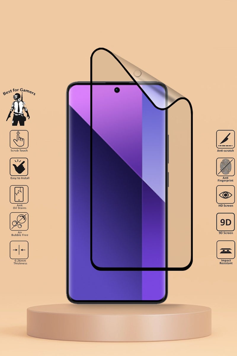 Techie 9D Matte Ceramic Screen Protector Film for  Redmi Note 13 Pro Plus – Smooth Feel Anti Fingerprint Bubble Free - Image 2