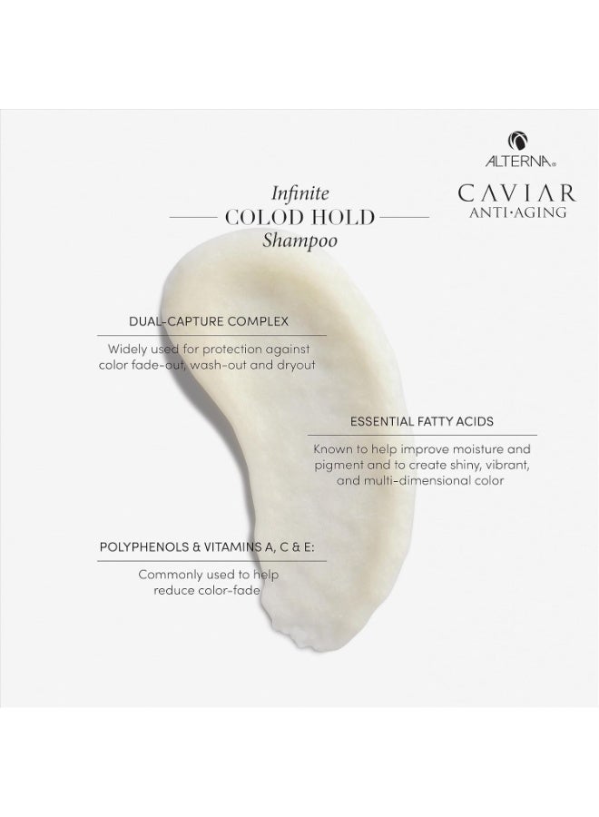 Alterna Caviar Anti-Aging Infinite Color Hold Shampoo250ml - Image 3
