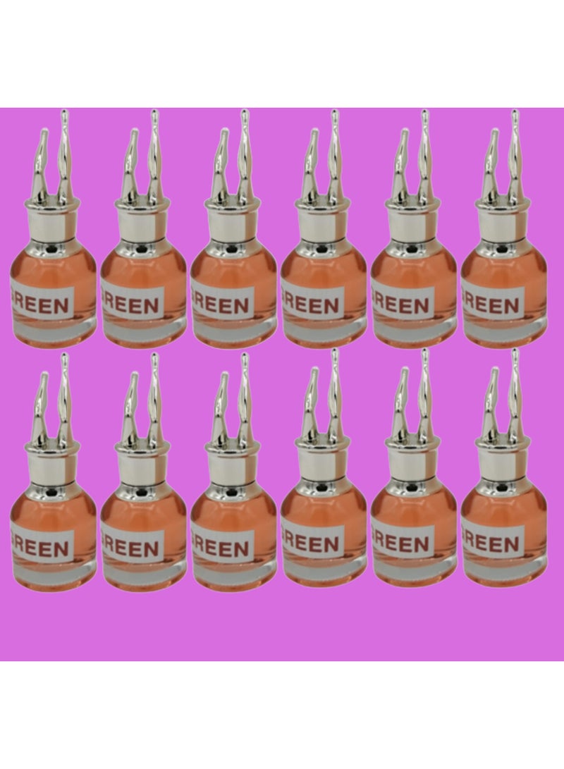 غرين 12 قطع عطر جرين رقم 2026 للنساء EDP - Image 1