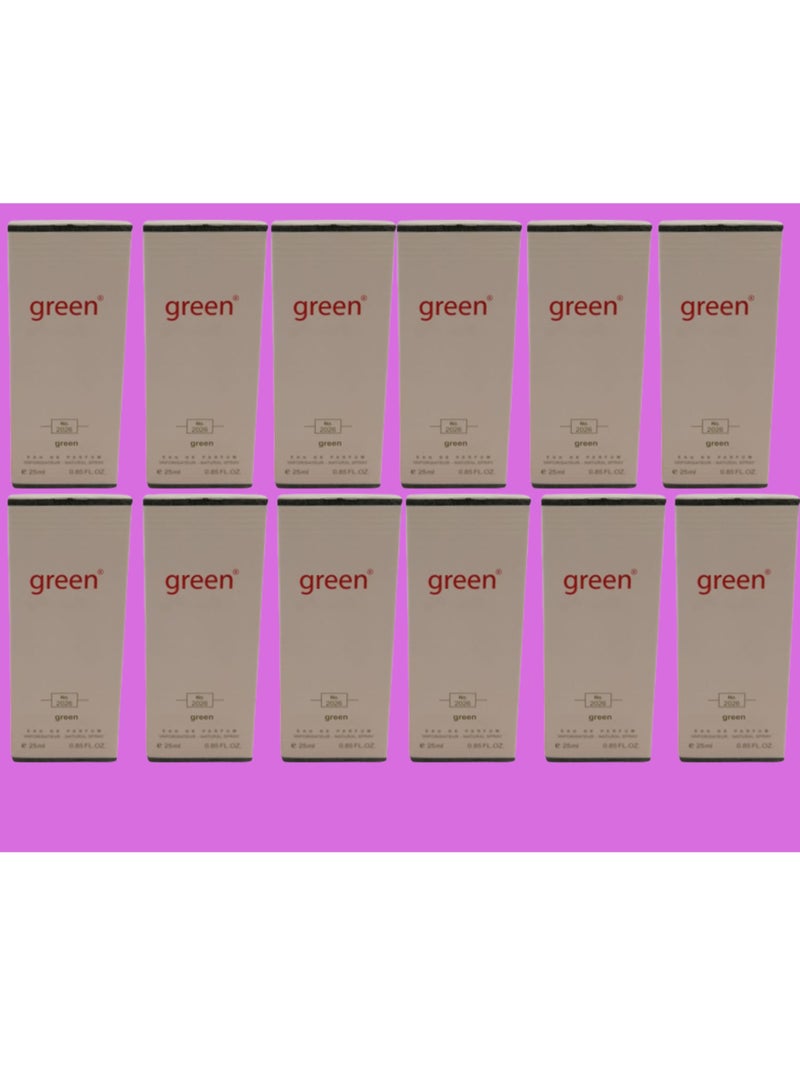 غرين 12 قطع عطر جرين رقم 2026 للنساء EDP - Image 2