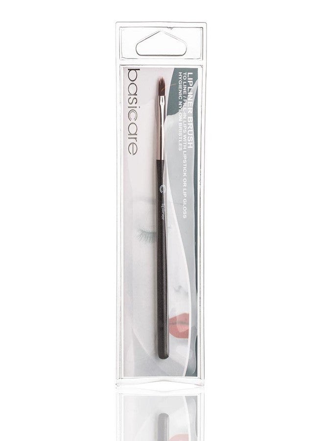 Basicare Lipliner Brush Lip Brush, Lipstick Gloss Brushes, Applicators Lip Liner, Compact Lip Brush, For Achieve Flawless Lip Makeup. - Image 2