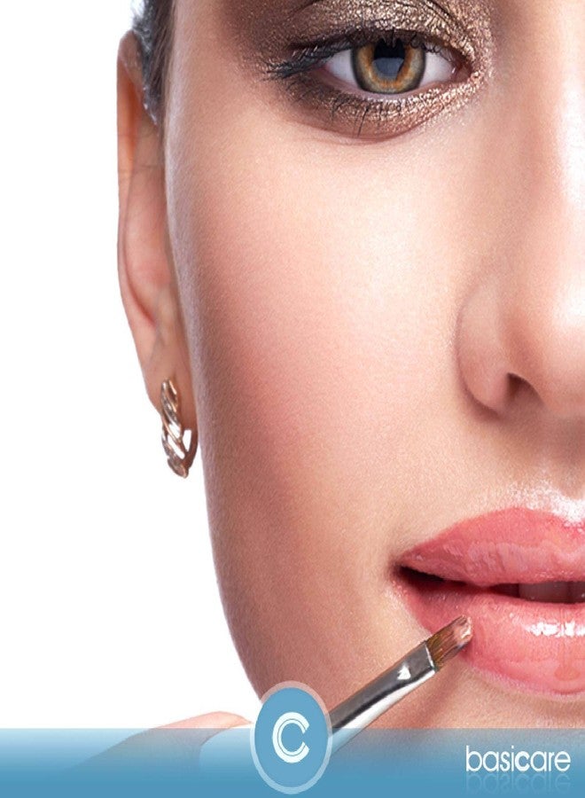Basicare Lipliner Brush Lip Brush, Lipstick Gloss Brushes, Applicators Lip Liner, Compact Lip Brush, For Achieve Flawless Lip Makeup. - Image 4