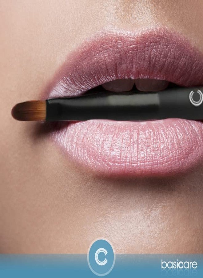 Basicare Lipliner Brush Lip Brush, Lipstick Gloss Brushes, Applicators Lip Liner, Compact Lip Brush, For Achieve Flawless Lip Makeup. - Image 5