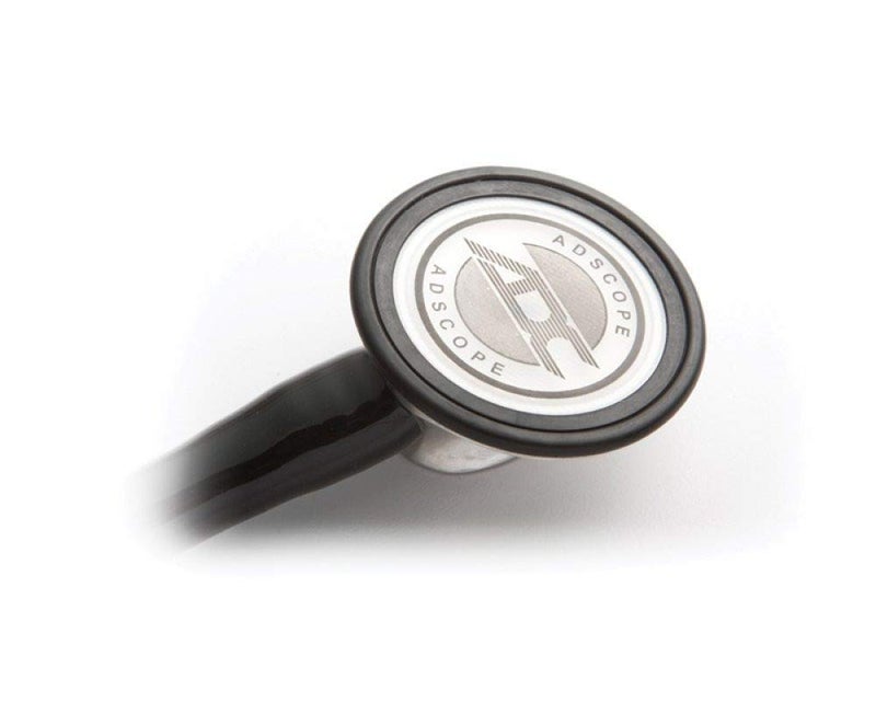 ADC 618P Adscope Adimals Model 618 Pediatric Clinician Stethoscope With Tunable AFD Technology, Pink - Image 2