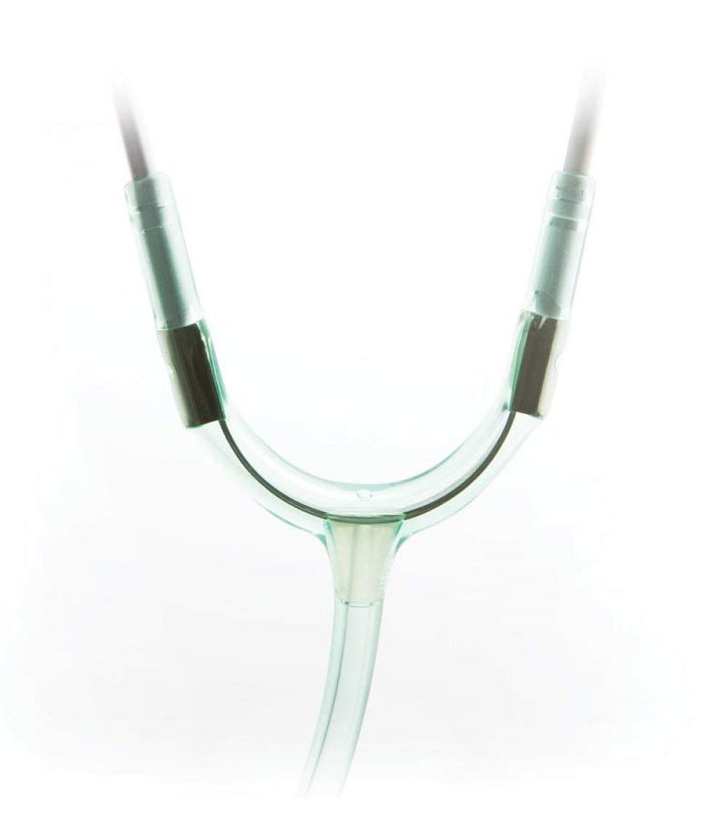 ADC 618P Adscope Adimals Model 618 Pediatric Clinician Stethoscope With Tunable AFD Technology, Pink - Image 3
