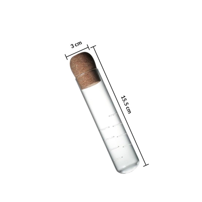 Glass Tea Strainer Infuser Filter Tube For Loose Leaf Tea Brewing Kitchen Home - Image 3