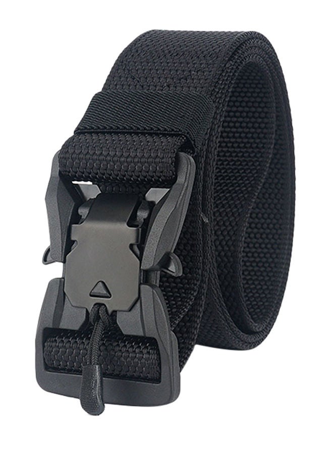 NIBEMINENT Adjustable Webbing Belt with Quick Release Magnetic Buckle 26x9centimeter - Image 1