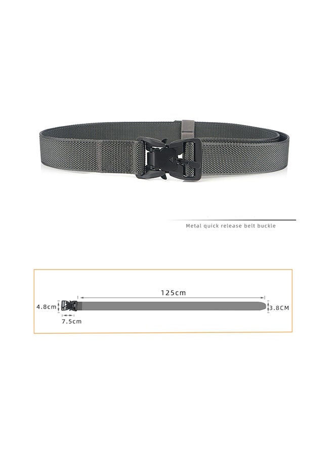 NIBEMINENT Adjustable Webbing Belt with Quick Release Magnetic Buckle 26x9centimeter - Image 5