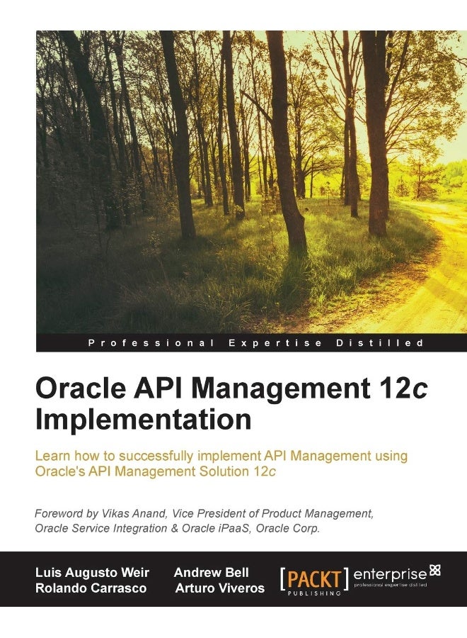 Oracle API Management 12c Implementation