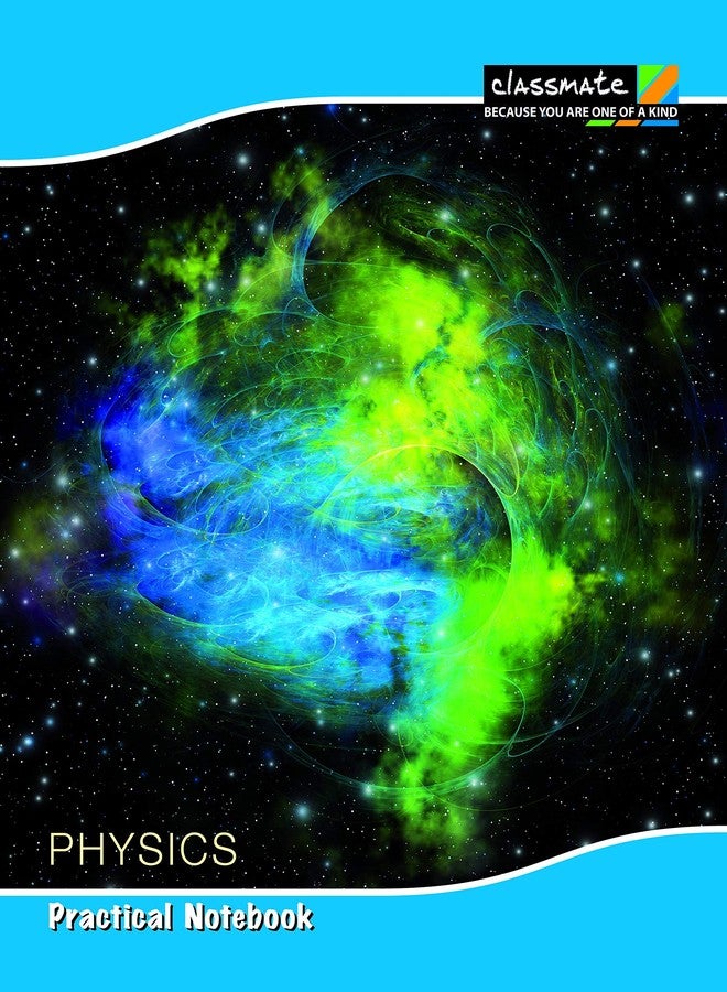 Classmate Practical Notebook - Physics, Hard Cover, 116 Pages, 265x215mm (Pack of 6)